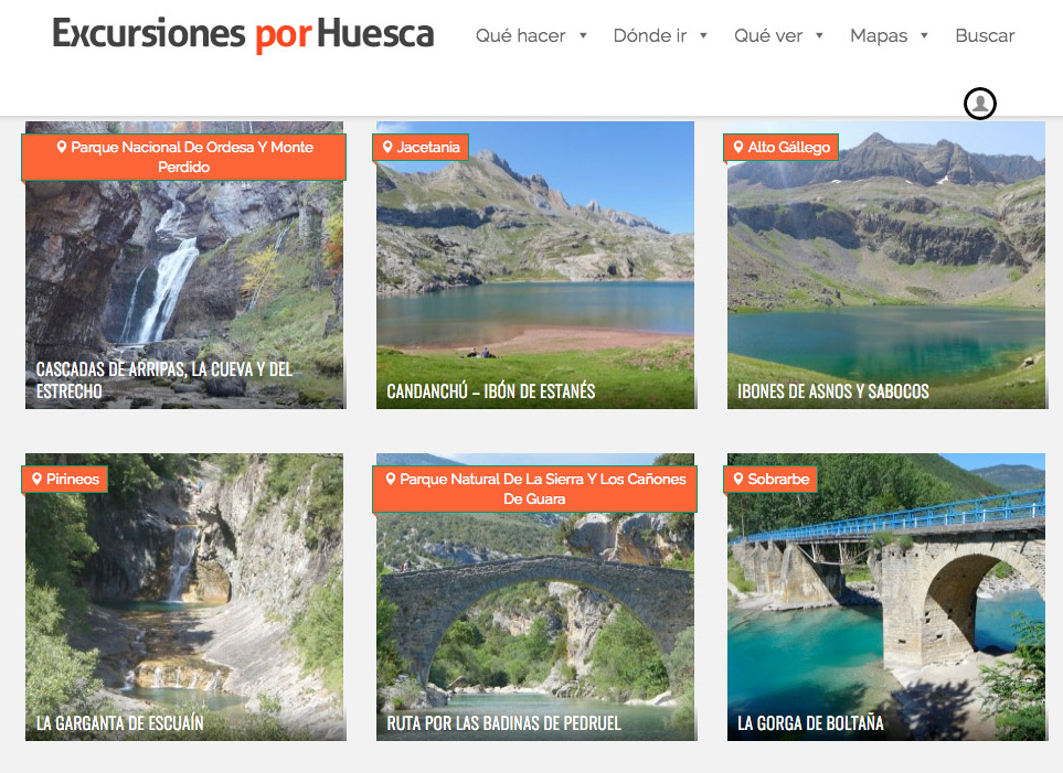  Excursiones por Huesca